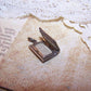 JMF & Co Sterling Silver Charm - Holy Bible with Lords Prayer