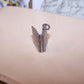 JMF & Co Sterling Silver Charm - Holy Bible with Lords Prayer