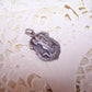 CHAPEL Sterling Silver Religious Medal - Saint Michael Slaying the Dragon