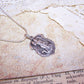 CHAPEL Sterling Silver Religious Medal - Saint Michael Slaying the Dragon