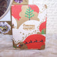 ART DECO Gift Box for Christmas - Santa Claus and His Reindeer