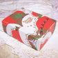 ART DECO Gift Box for Christmas - Santa Claus and His Reindeer