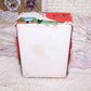ART DECO Gift Box for Christmas - Santa Claus and His Reindeer