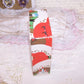 ART DECO Gift Box for Christmas - Santa Claus and His Reindeer