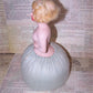 Art Deco Boudoir Pin Cushion Doll - German Composition | Lady with Blonde Hair