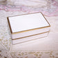 Repurposed Antique French Pharmacy Pill Box - Merry Christmas Gift