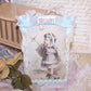 Victorian Revival Greeting Card or Ornament - DELIGHT