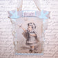 Victorian Revival Greeting Card or Ornament - DELIGHT