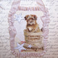 Victorian Revival Greeting Card or Ornament - CHRISTMAS GREETINGS