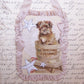 Victorian Revival Greeting Card or Ornament - CHRISTMAS GREETINGS