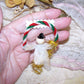 Spun Cotton Chenille Christmas Ornament - Frosty the Snowman