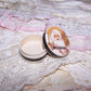 Repurposed Antique French Pharmacy Pill Box | Santa Claus - MERRY CHRISTMAS