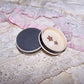 Repurposed Antique French Pharmacy Pill Box | Santa Claus - MERRY CHRISTMAS