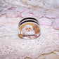 Repurposed Antique French Pharmacy Pill Box | Santa Claus - MERRY CHRISTMAS