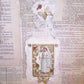 Mixed Media Victorian Revival Souvenir of Young Girl's First Communion