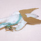 Victorian Revival Spun Cotton Angel Ornament | CELEBRATE