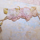 Art Deco French Ribbonwork Floral Spray - Lampshade Decoration