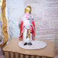 Japan Clay Face Father Christmas Pere Noel Saint Nicholas Mantel Decoration