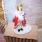 Japan Clay Face Father Christmas Pere Noel Saint Nicholas Mantel Decoration