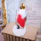 Japan Clay Face Father Christmas Pere Noel Saint Nicholas Mantel Decoration