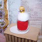 Japan Clay Face Father Christmas Pere Noel Saint Nicholas Mantel Decoration
