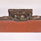 Art Deco Gilt Wood Bookends - Della Robbia Fruit Design