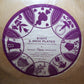 Art Deco Set/8 Packaged Halloween Paper Plates by Perkins - Black Cats & Pumpkins