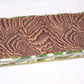 Art Nouveau Celluloid Christmas Gift Box for Gloves - Holly & Berries