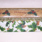 Art Nouveau Celluloid Christmas Gift Box for Gloves - Holly & Berries