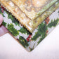 Art Nouveau Celluloid Christmas Gift Box for Gloves - Holly & Berries