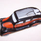 Art Deco Japan Ceramic Motor Roadster In Halloween Black & Orange