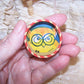 Made in Japan Dexterity Puzzle Toy - Put the Eyes in the Owl