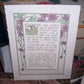 Antique Chromolithogaph Book Plate by Catherine Klein - Colorful Birds