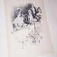 Book Illustration by Harrison Fisher - Lady & Gent at the Dinner Table