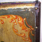 Italian Tole Handpainted Wood Looseleaf Binder - Floral Design