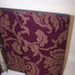 Italian Tole Handpainted Wood Looseleaf Binder - Floral Design