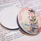 Repurposed Antique French Pharmacy Pill Box | Merry Christmas Shoppers