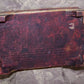 Italian Tole Handpainted Wood Box - Flower Floral Decoration