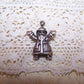 Vintage Sterling Silver Charm - Santa Claus