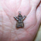 Vintage Sterling Silver Charm - Santa Claus