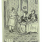 Antique Victorian Trade Card - How Biddy Served the Tomatoes Undressed