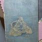 Antique Blue Book Cover with Children - CHILD DAYS