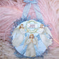 Mixed Media Gift Card Package Decoration / Angel Ornament - JOY