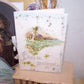 Dieu te Protege, an Antique French booklet containing a lengthy poem and color chromolightographs.  Title translates to God Protect You.  5" x 3-1/2" approx.