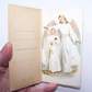 Antique French Booklet - Souvenir of First Communion | Angel Cover