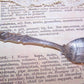 Gorham Sterling Silver Demitasse Spoon - Night Before Christmas Santa Claus