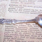 Gorham Sterling Silver Demitasse Spoon - Night Before Christmas Santa Claus