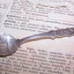 Gorham Sterling Silver Demitasse Spoon - Night Before Christmas Santa Claus