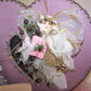 Victorian Revival Mixed Media Holiday Ornament | Guardian Angel