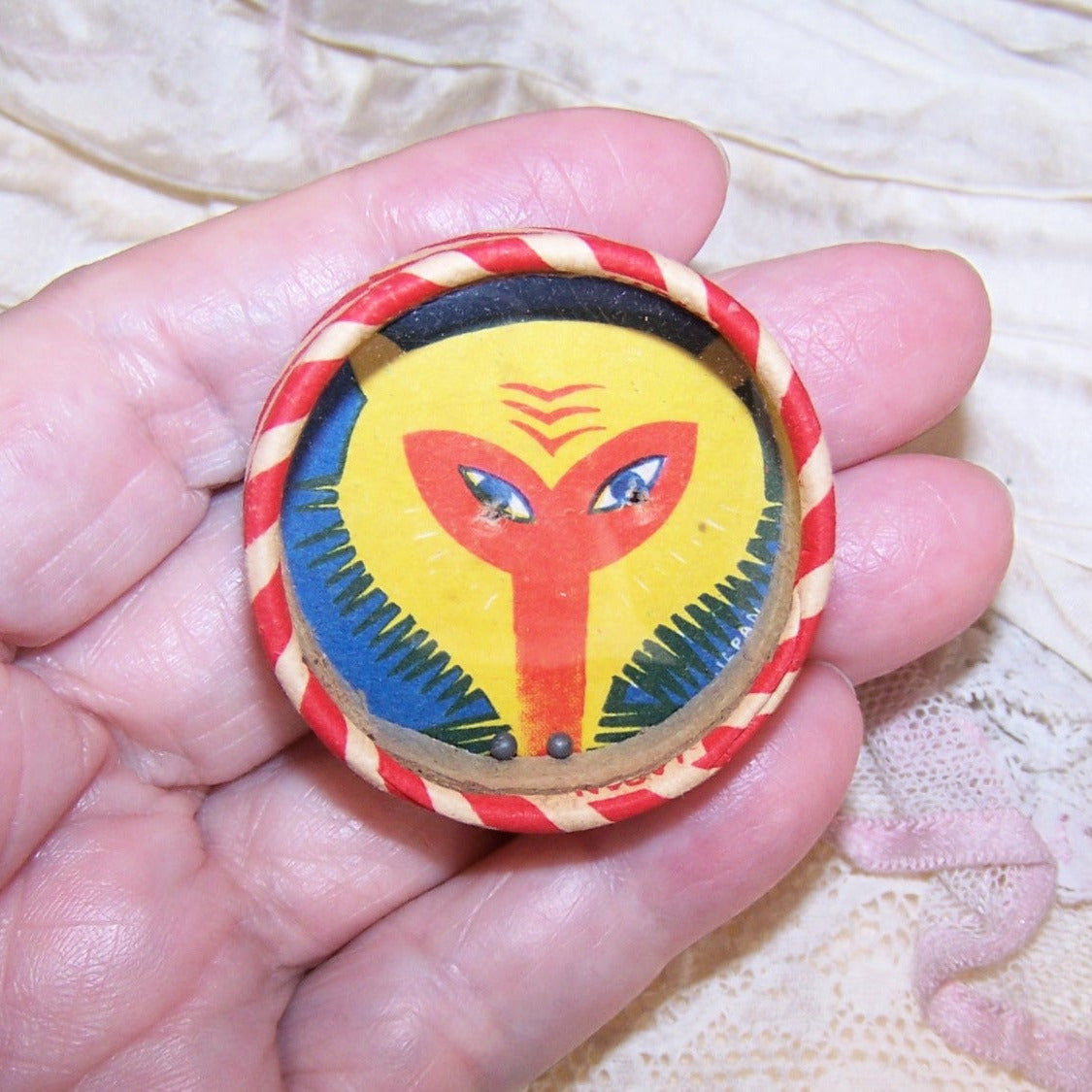 Made in Japan Dexterity Puzzle Toy - Put the Eyes in the Fox